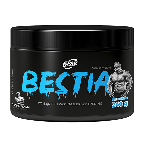 Przedtreningówka BESTIA Pre-Workout - 240g