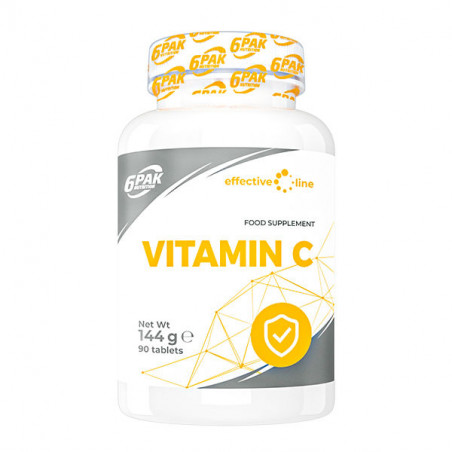 Vitamin C - Witamina C w tabletkach - 90 tabl.