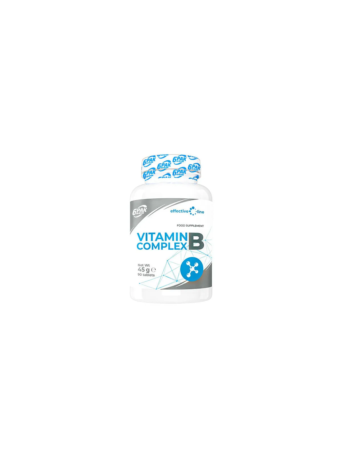 Vitamin B Complex - Witaminy z grupy B w tabletkach - 90 tabl.