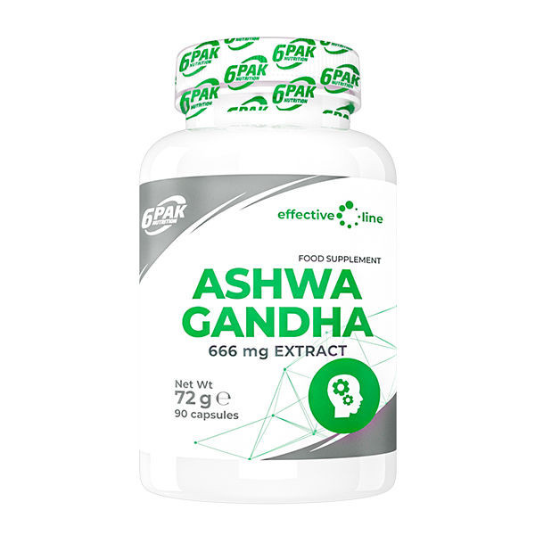 Ashwagandha - 90 kaps.