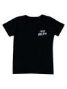 Damski T-shirt TEAM BESTIA Czarno-biały