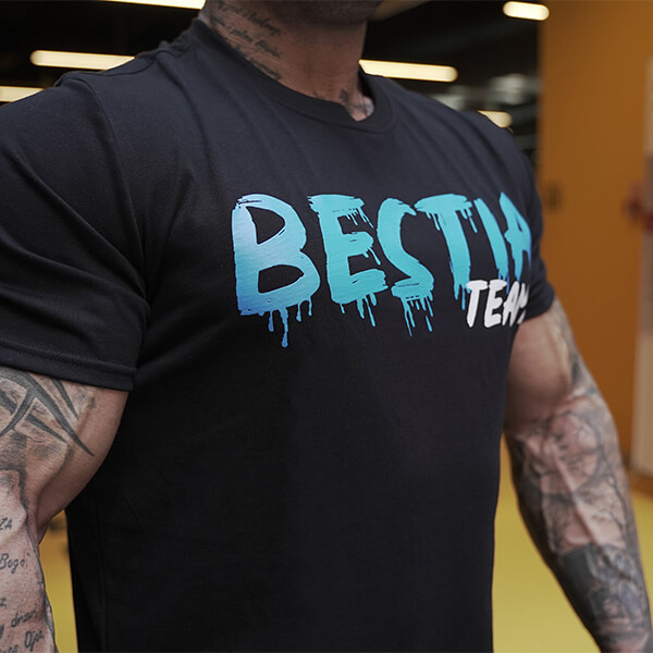 T-shirt TEAM BESTIA - Black