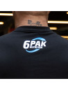 T-shirt ze zdjęciem TEAM BESTIA - Czarny