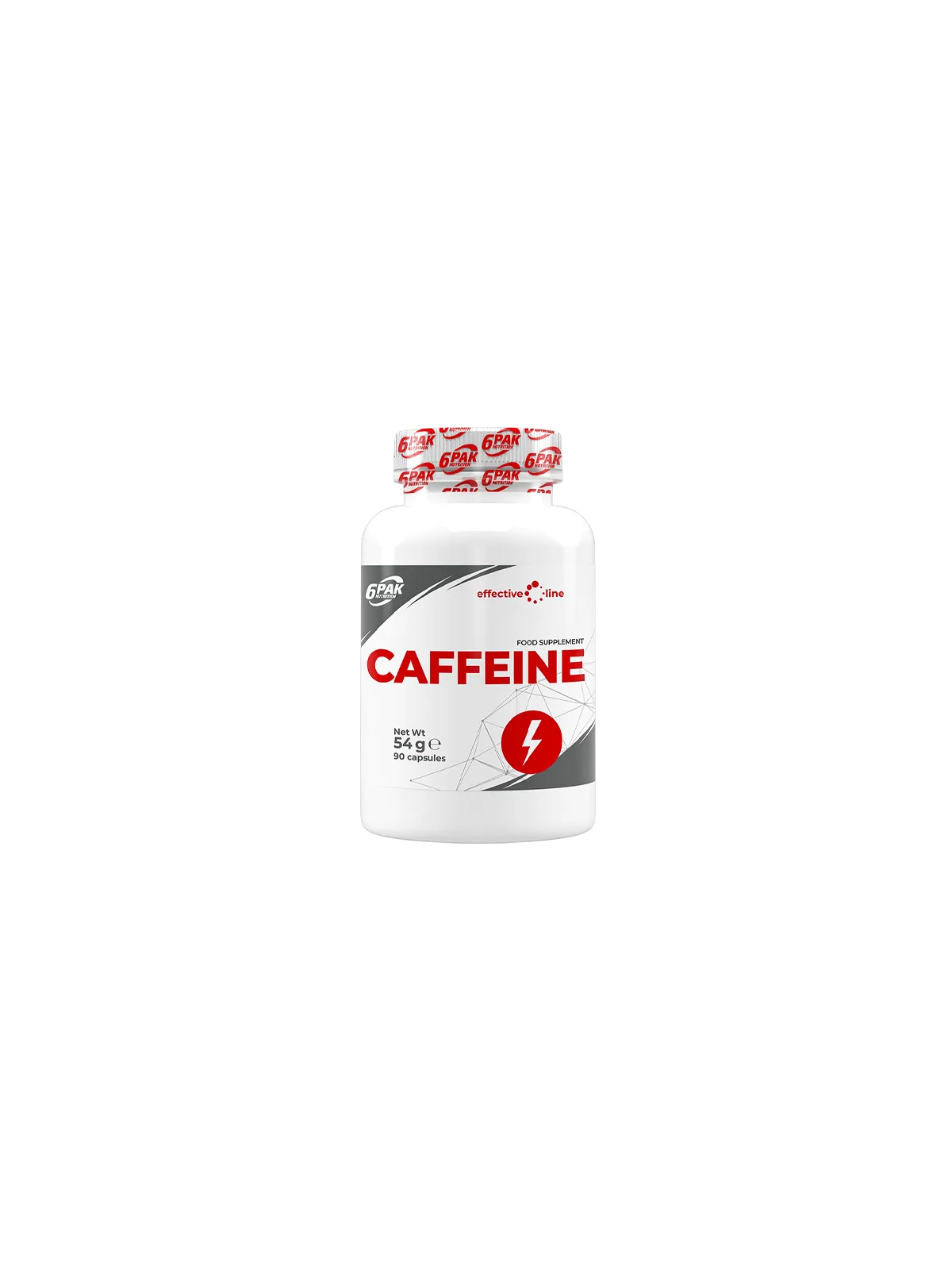 Caffeine - Kofeina w kapsułkach - 90 kaps.