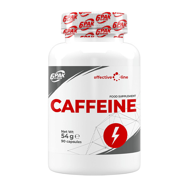 Caffeine - Kofeina w kapsułkach - 90 kaps.