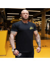 Męski T-shirt TEAM BESTIA Czarno-żółty