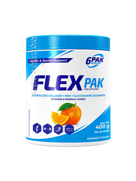 FLEX PAK - 400g - Orange