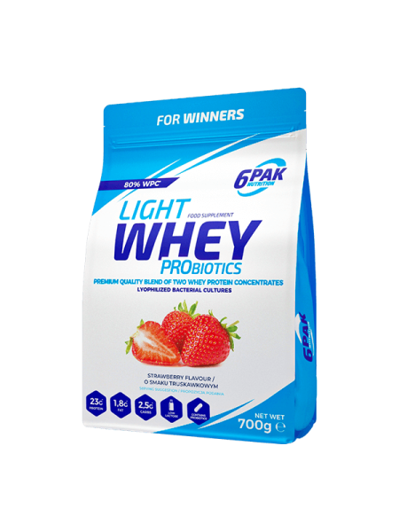 Light Whey Probiotics - 700g - Strawberry