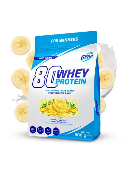 80 Whey Protein - 908g