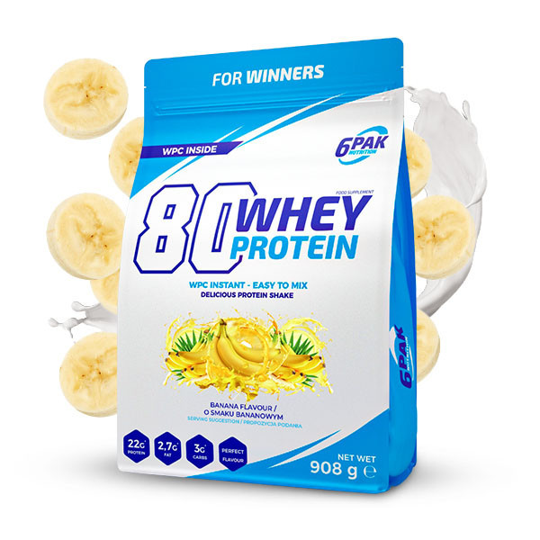 80 Whey Protein - 908g