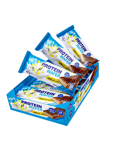 Protein Wafer BOX - 12 szt. - Vanilla