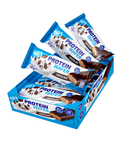 Protein Wafer BOX - 12 szt. - Chocolate