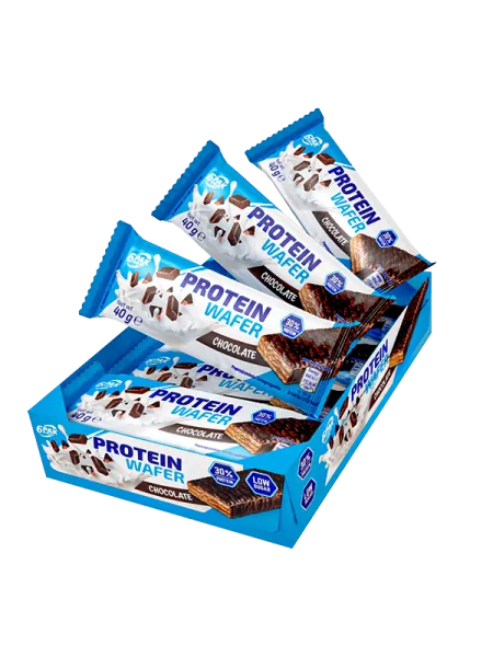 Protein Wafer BOX - 12 szt. - Chocolate