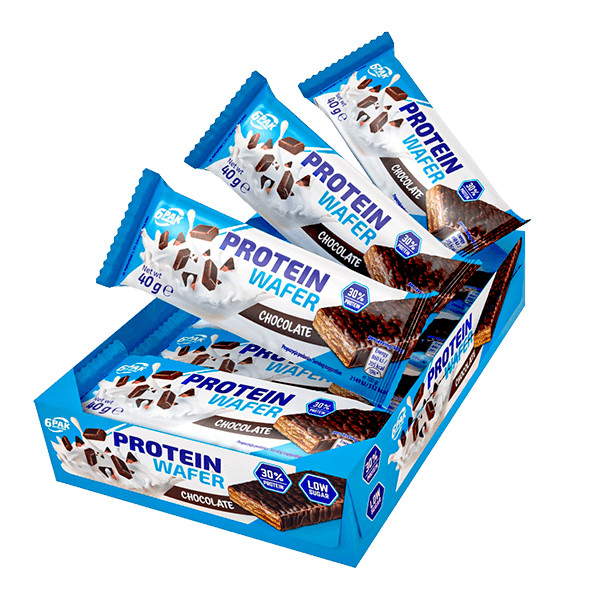 Protein Wafer BOX - 12 szt. - Chocolate