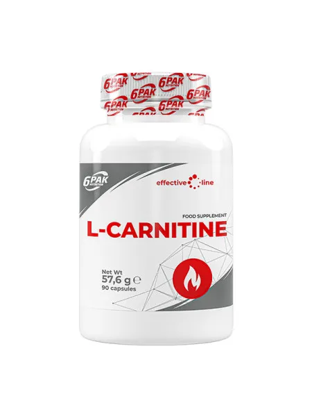 L-Carnitine - 90 kaps.