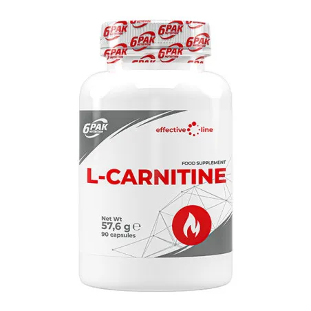 L-Carnitine - 90 kaps.