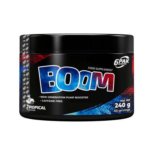 Pre-workout BOOM - 240g