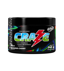 Przedtreningówka CRAZE - 240g