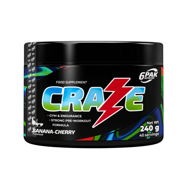 Pre-workout CRAZE - 240g