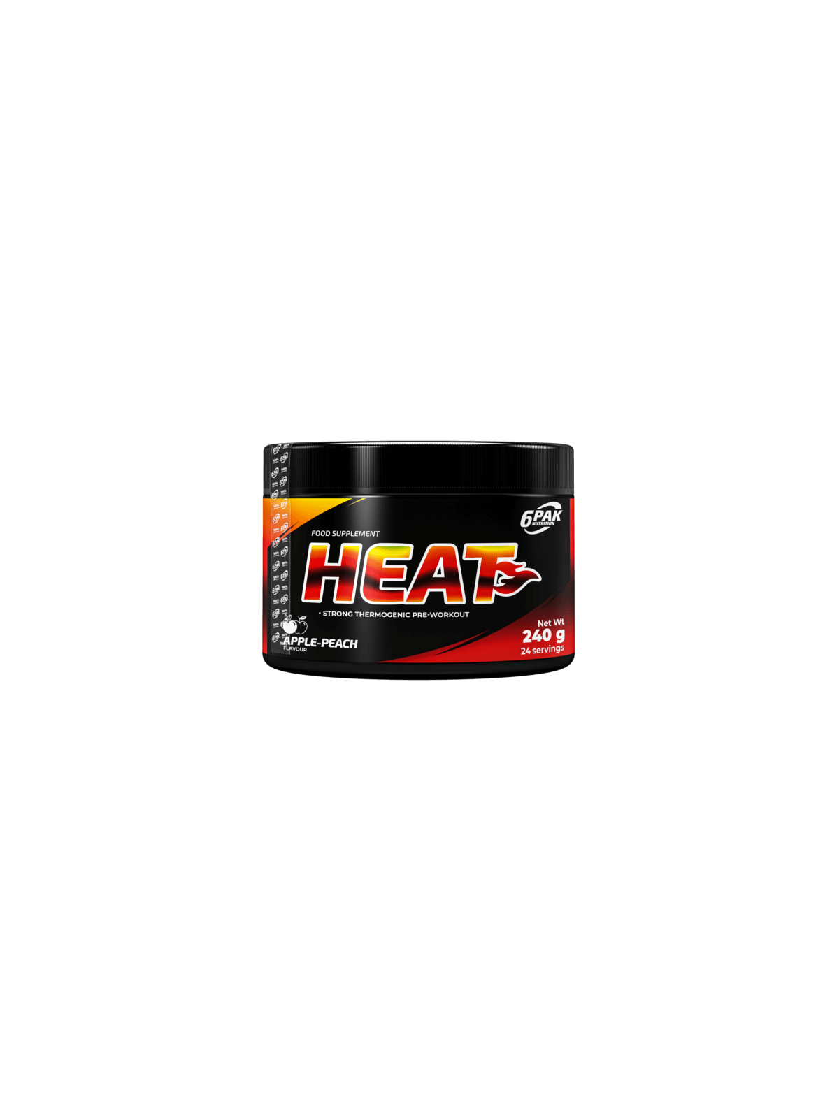 Przedtrening wka Spalacz T uszczu HEAT 240g Sklep 6PAK Nutrition przedtrening-wka-spalacz-t-uszczu-heat-240g-sklep-6pak-nutrition