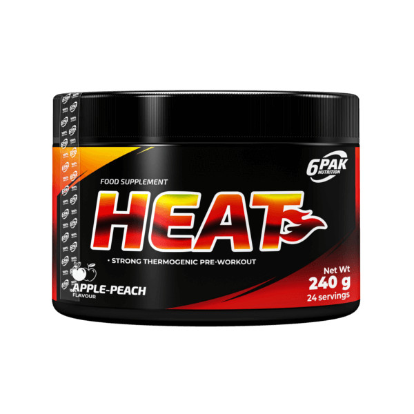 Pre-workout & Fat Burner HEAT - 240g