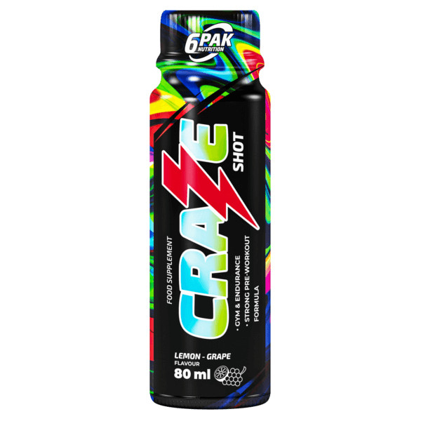 Pre-workout Craze Shot - 80ml