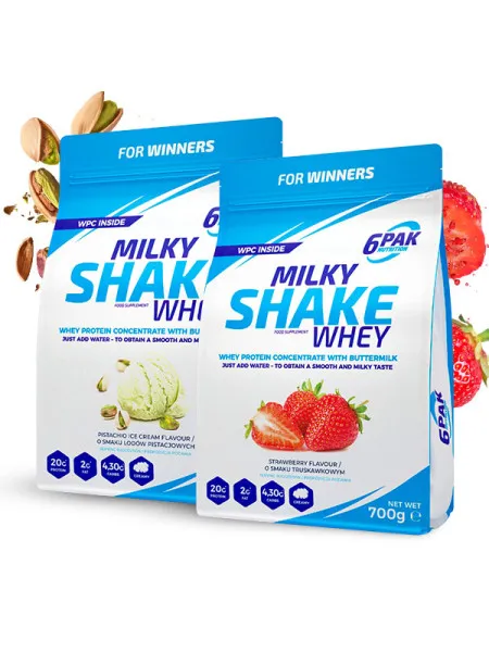 Milky Shake Whey - 2x700g