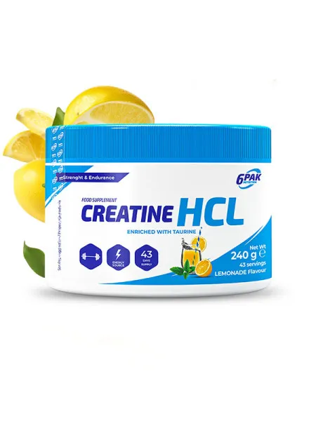 Creatine HCL - Kreatyna HCL - 240g