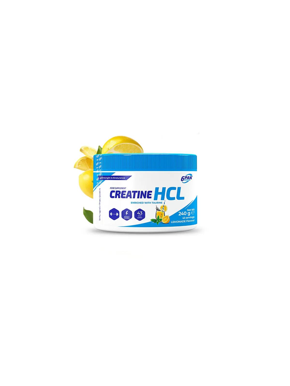 Creatine HCL - 240g