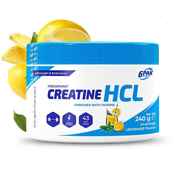 Creatine HCL - 240g