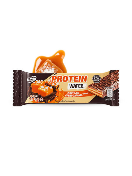 Protein Wafer - Chocolate & Salted Caramel