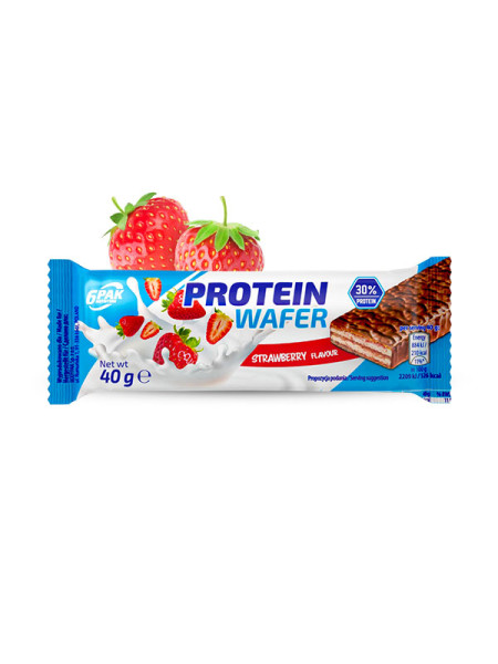 Protein Wafer - Strawberry