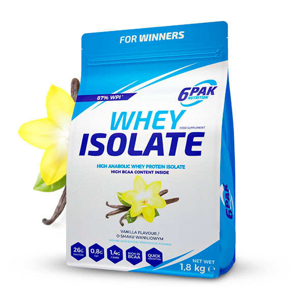 Whey Isolate - 1800g - Vanilla