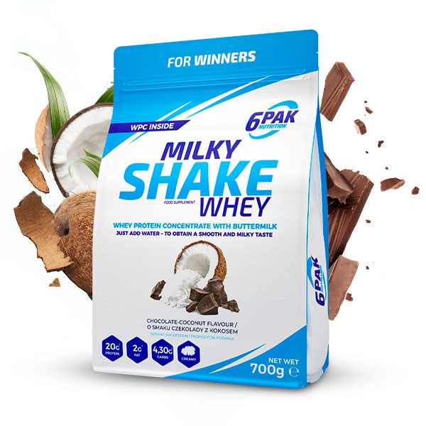 Milky Shake Whey - 700g