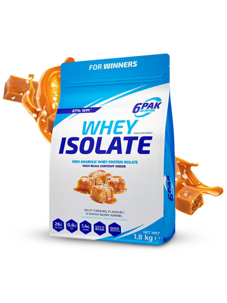 Whey Isolate - 1800g - Salted Caramel