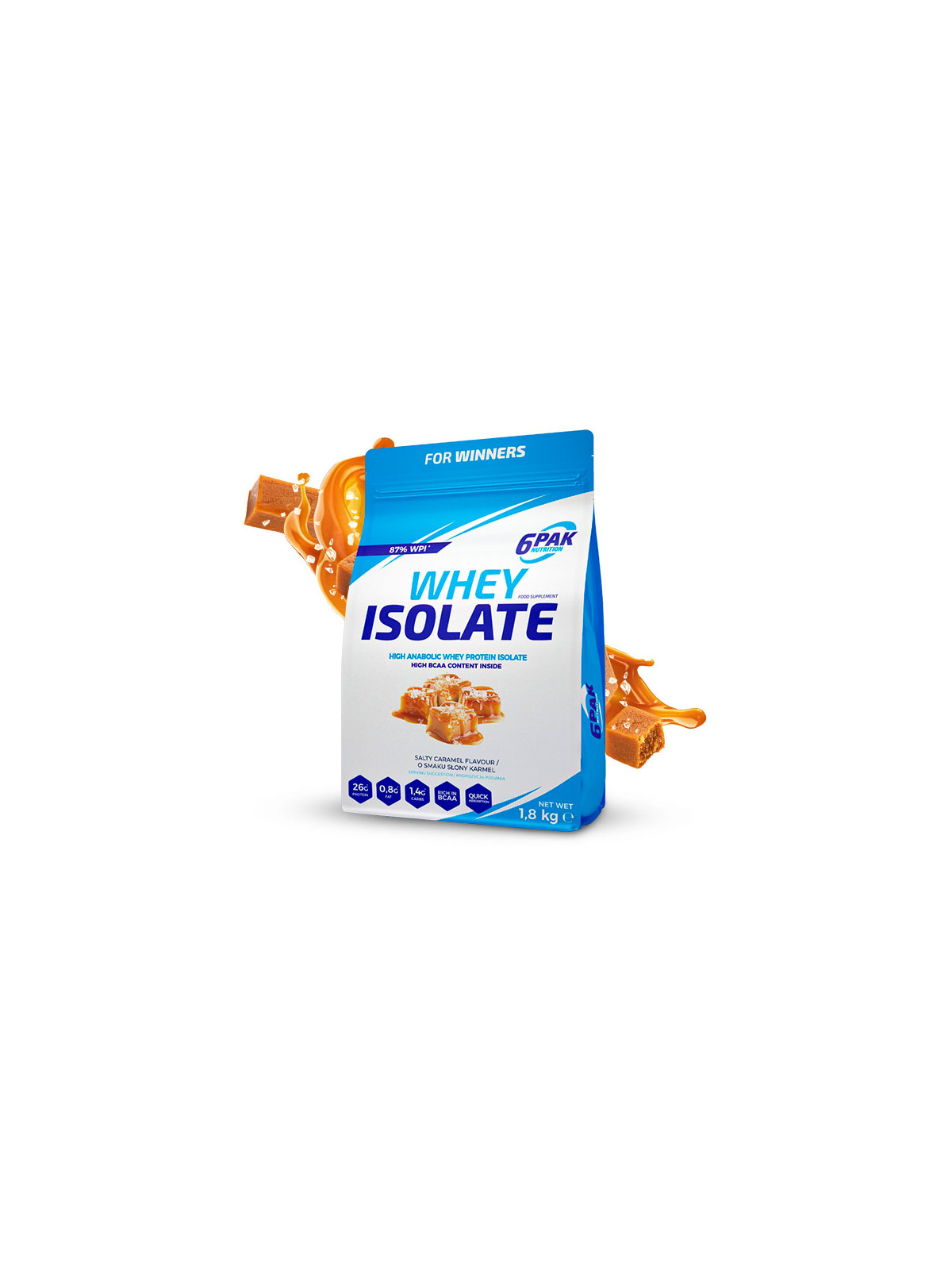 Whey Isolate - 1800g - Salted Caramel