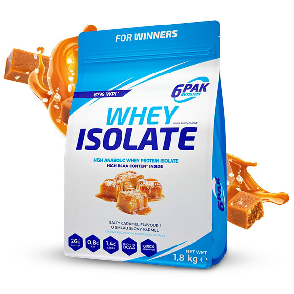 Whey Isolate - 1800g - Salted Caramel