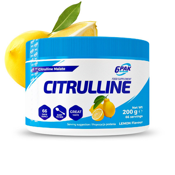 Citrulline - Cytrulina w proszku - 200g - Lemon