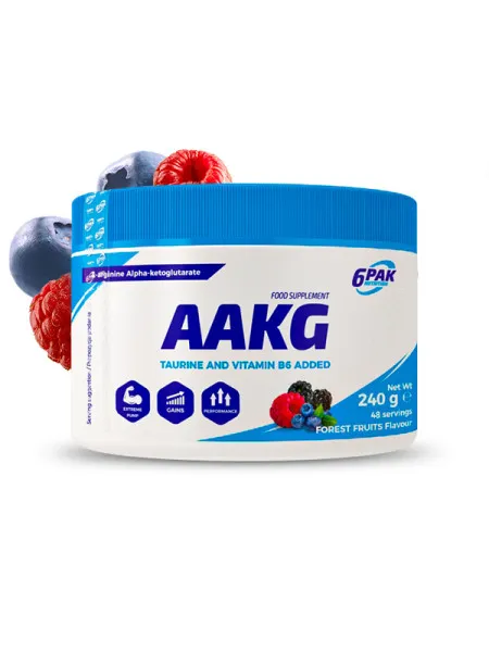 AAKG - 240g - Owoce leśne