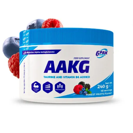 AAKG - 240g - Owoce leśne