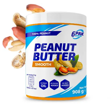 Peanut Butter Smooth - 908g