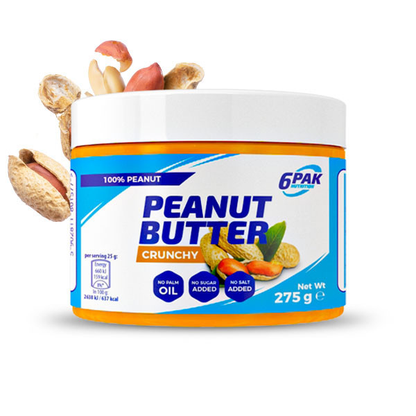 Peanut Butter Crunchy - Krem orzechowy - 275g