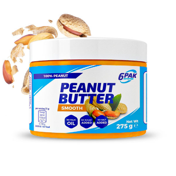 Peanut Butter Smooth - Krem orzechowy - 275g