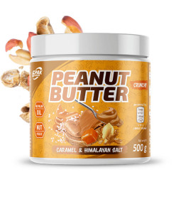 Peanut Butter - Krem orzechowy z karmelem i solą himalajską - 500g