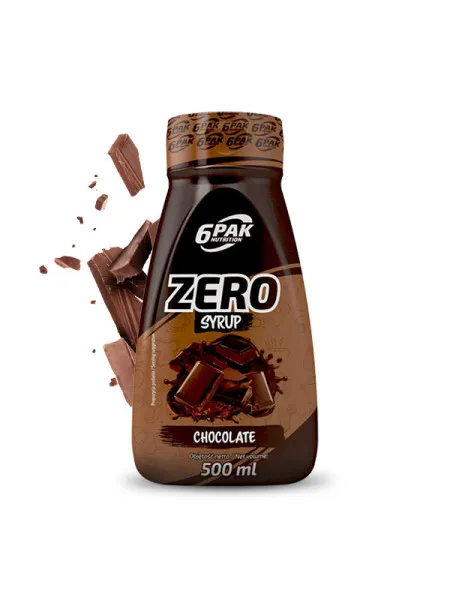 Syrup ZERO Chocolate - 500ml