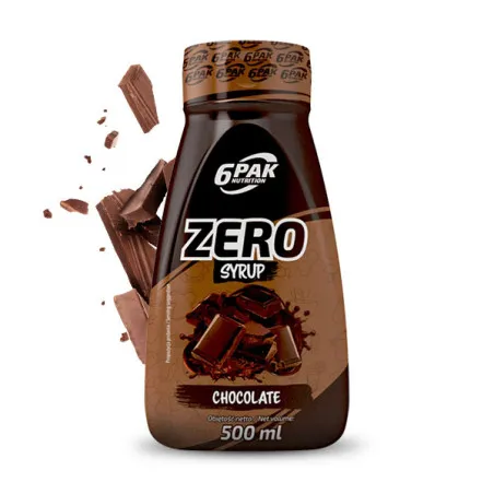 Syrup ZERO Chocolate - Sos ZERO o smaku czekoladowym - 500ml