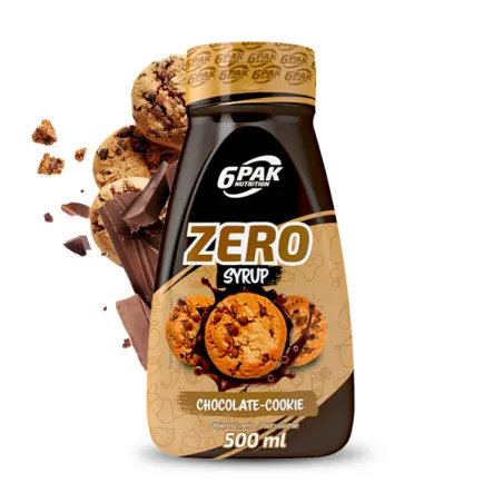 Syrup ZERO Chocolate-Cookie - Sos ZERO o smaku ciasteczka czekoladowego - 500ml