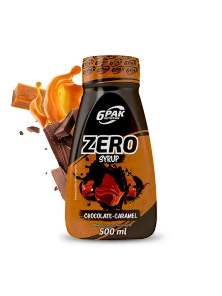 Sirop Zero+ caramel
