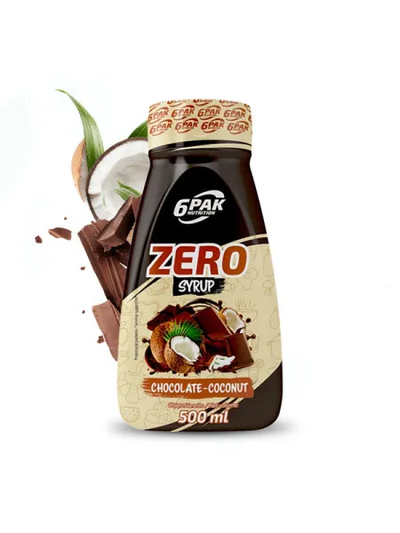 Syrup ZERO Chocolate-Coconut - Sos ZERO o smaku czekoladowo-kokosowym - 500ml