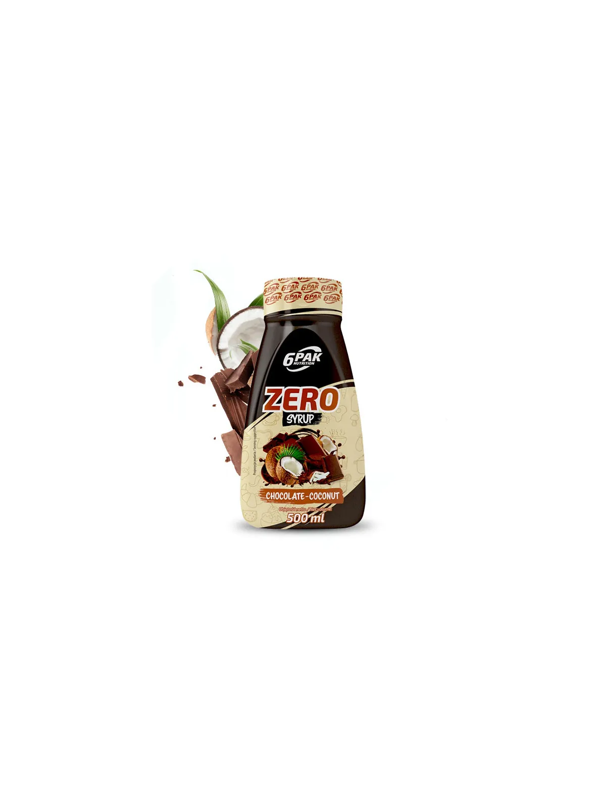 Syrup ZERO Chocolate-Coconut - 500ml